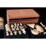 Сервиз столовый Rudolf Kampf Antique Medallions на 6 персон 25 предметов в подарочном коробе