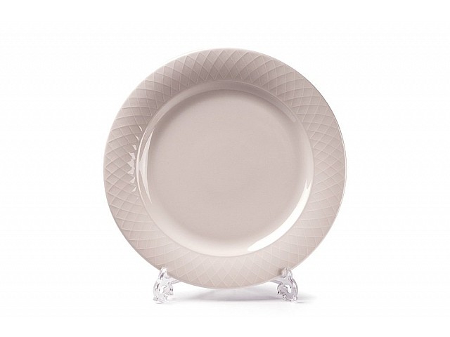 Тарелка обеденная 26 см Tunisie Porcelaine Grand siegle 