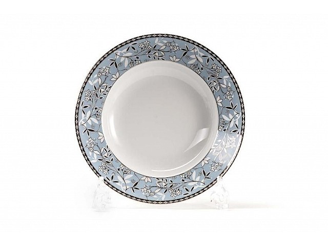 Набор глубоких тарелок 27 см Tunisie Porcelaine Classe 1596