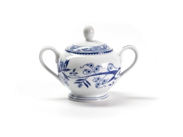 Сахарница Tunisie Porcelaine Синий Лук 1313