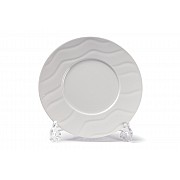 Тарелка рифленая обеденная Tunisie Porcelaine Vagues 31 см