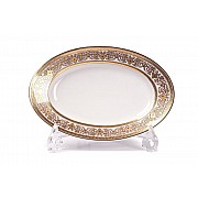 Блюдо 23 см Tunisie Porcelaine Mimosa Ramses Or 632