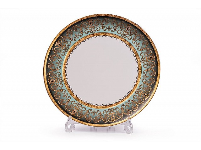 Набор тарелок 22 см Tunisie Porcelaine Mimosa Prague Degrade 1643 Набор тарелок 22 см Tunisie Porcelaine Mimosa Prague Degrade 1643