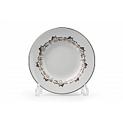 Набор тарелок глубоких Tunisie Porcelaine Mimosa Lierre Or 947 22 см