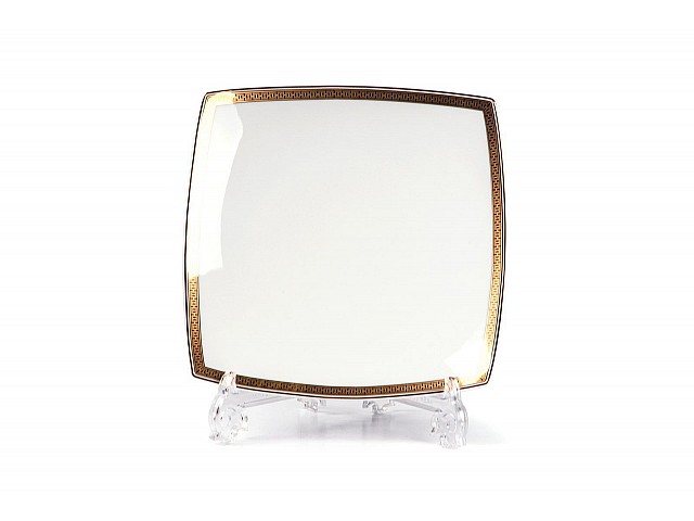 Набор десертных тарелок Kyoto Saint Germain Or 1555 Tunisie Porcelaine