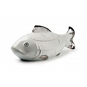Супница Рыба Tunisie Porcelaine 2,8 л платина