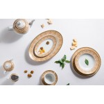 Сервиз чайный TIFFANY OR Tunisie Porcelaine на 12 персон 27 предметов