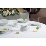 Сервиз столовый Vendange Mat Blanc Tunissie Porcelaine на 6 персон