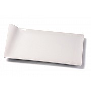 Блюдо прямоугольное Zeus Tunisie Porcelaine 25 см
