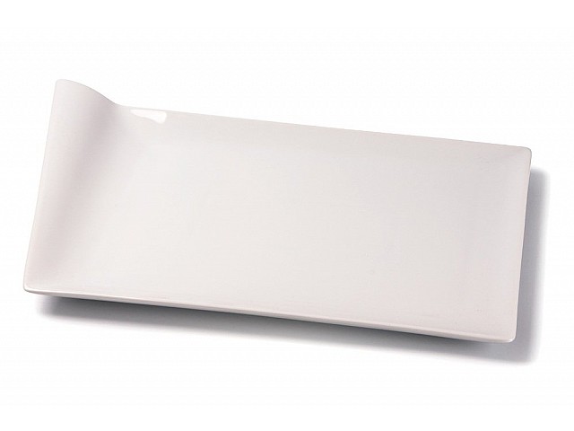 Блюдо прямоугольное Zeus Tunisie Porcelaine 25 см