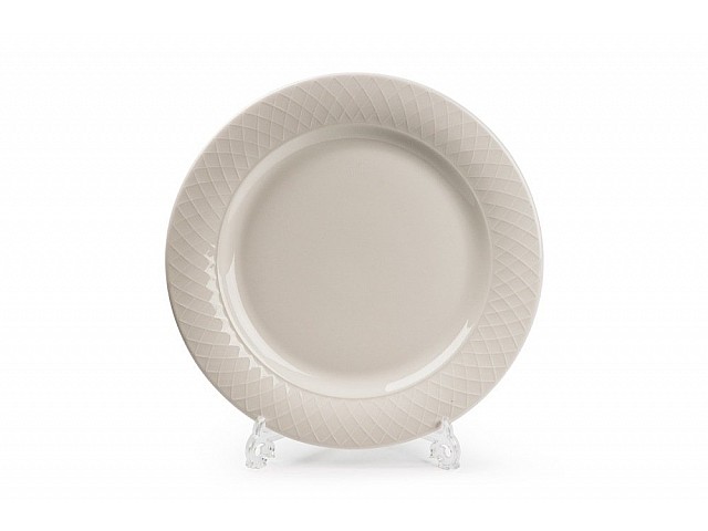 Тарелка презентационная 31 см Tunisie Porcelaine Grand siegle