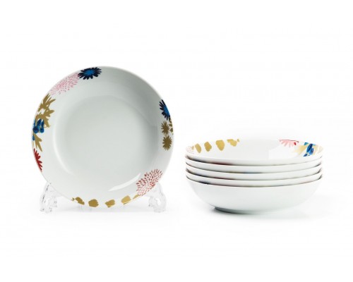 Набор глубоких тарелок 22 см Tunisie Porcelaine Ilionor 2227 (6шт) Набор глубоких тарелок 22 см Tunisie Porcelaine Ilionor 2227 (6шт)