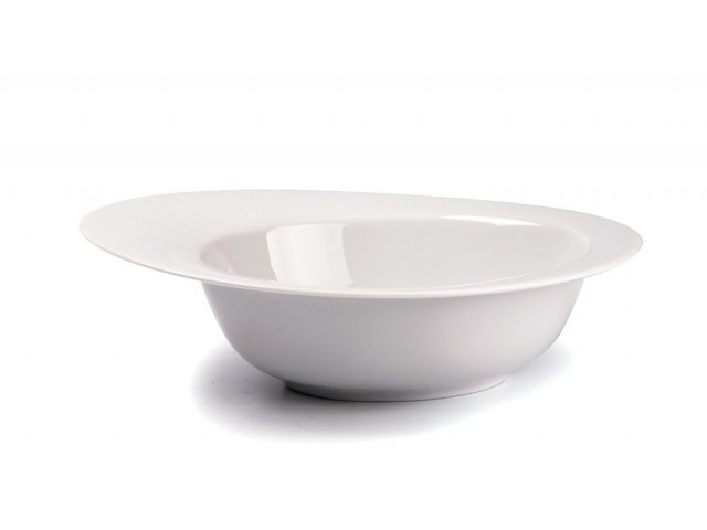Салатник супница с бортом Tunisie Porcelaine Asymetrique 150 мл Салатник супница с бортом Tunisie Porcelaine Asymetrique 150 мл