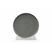 Тарелка 21 см Tunisie Porcelaine Yaka gris 3064