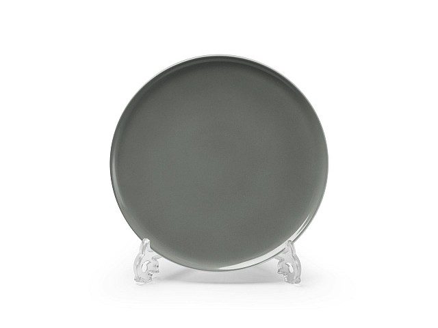 Тарелка десертная 21 см Tunisie Porcelaine Yaka gris 3064