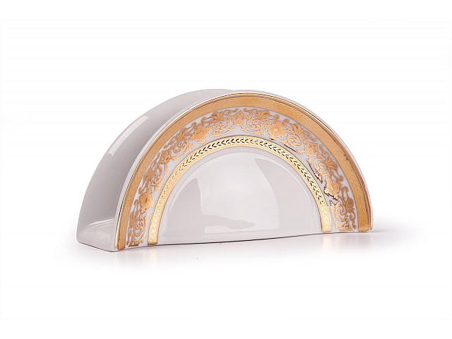 Подставка для салфеток Tunisie Porcelaine Mimosa Ramses Or 632