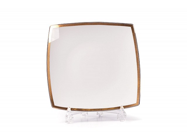 Набор тарелок Kyoto Saint Germain Or 1555 Tunisie Porcelaine 26 см