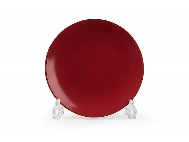 Набор десертных тарелок Tunisie Porcelaine Monalisa Rainbow Or 3125 21 см 6 шт