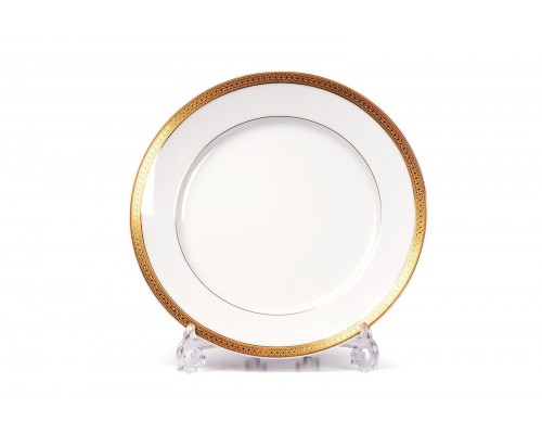 Набор тарелок 27 см Tunisie Porcelaine Tanit Victoire Or 1488 Набор тарелок 27 см Tunisie Porcelaine Tanit Victoire Or 1488