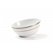 Салатник 2,1 л Tunisie Porcelaine Princier Platin 1801