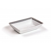 Набор блюд 13 см Tunisie Porcelaine Kyoto Saint Germain Platine 1554 2 шт
