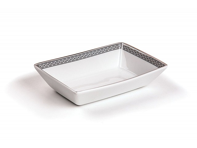 Набор блюд 13 см Tunisie Porcelaine Kyoto Saint Germain Platine 1554 2 шт