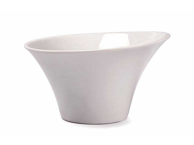 Tunisie Porcelaine Asymetrique Салатник 100мг, Д 11Х6см