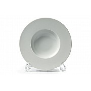 Тарелка глубокая широкий борт Tunisie Porcelaine Zen 27 см