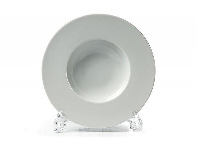 Тарелка глубокая широкий борт Tunisie Porcelaine Zen 27 см