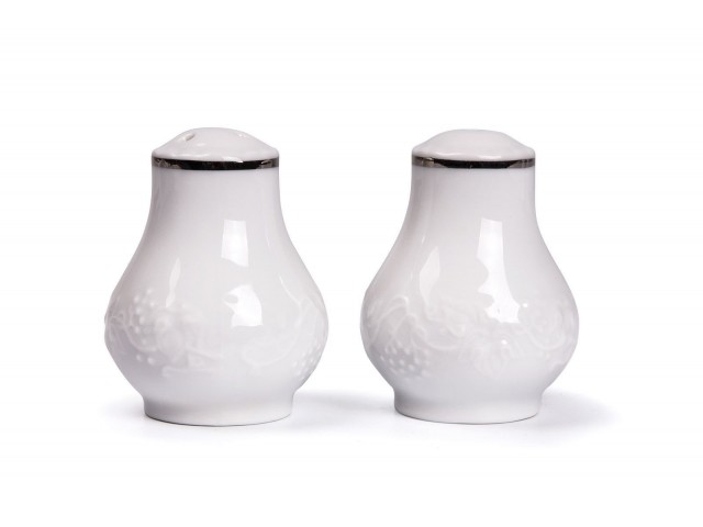 Перечница 50 мл Tunisie Porcelaine Vendange Filet Platine