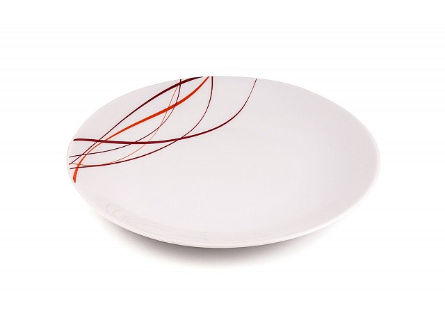 Тарелка Tunisie Porcelaine Monalisa Spirales 540 27 см