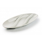 Менажница 3 отделения 26 cv Porcelaine Buffet & Catering