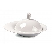 Емкость для комплимента с крышкой 60 мл Tunisie Porcelaine Zeus