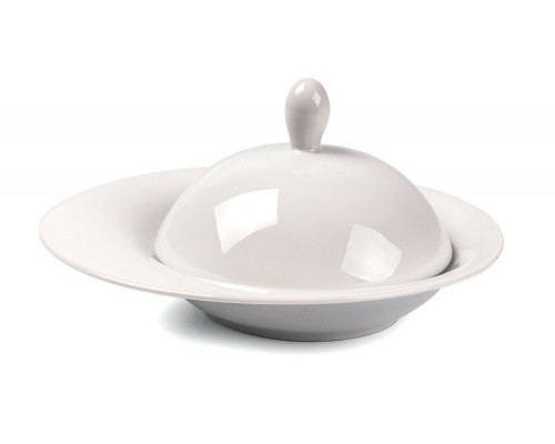 Емкость для комплимента с крышкой 60 мл Tunisie Porcelaine Zeus Емкость для комплимента с крышкой 60 мл Tunisie Porcelaine Zeus