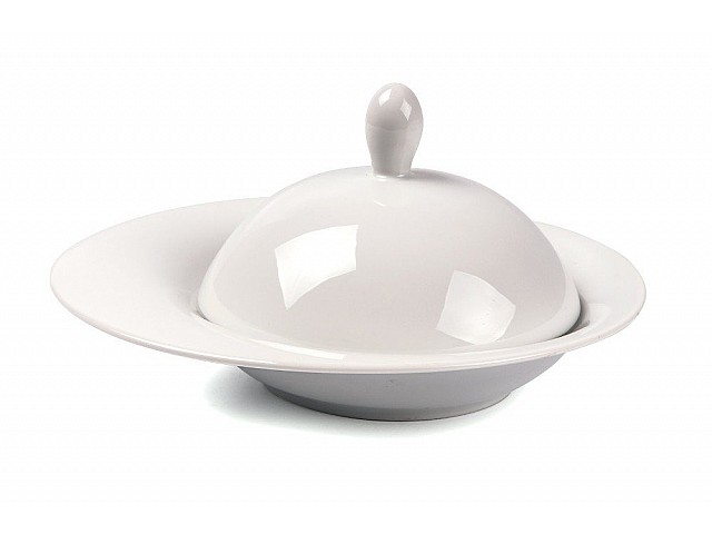 Емкость для комплимента с крышкой 60 мл Tunisie Porcelaine Zeus