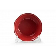 Салатник 18 см Tunisie Porcelaine Putoisage rouge 3067