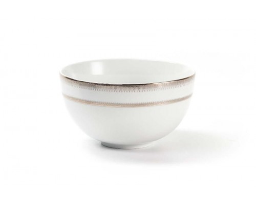 Салатник 18 см Tunisie Porcelaine Princier Platin 1801 Салатник 18 см Tunisie Porcelaine Princier Platin 1801