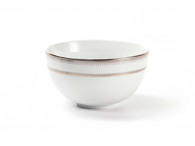 Салатник 18 см Tunisie Porcelaine Princier Platin 1801