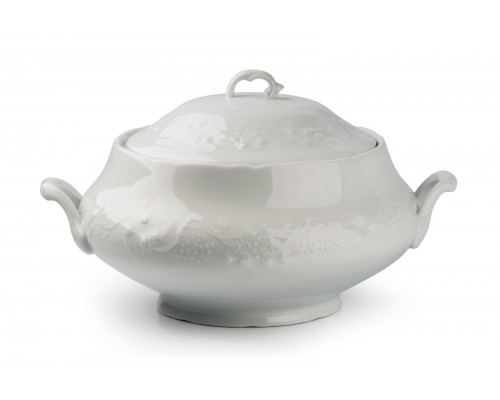 Супница с крышкой 3,5 л Tunisie Porcelaine Vendange