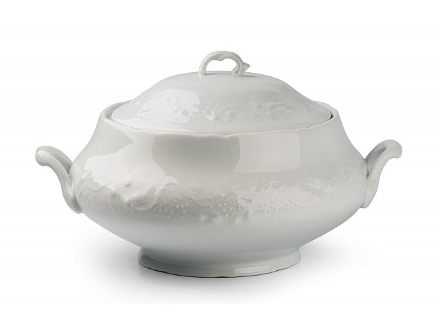 Супница с крышкой 3,5 л Tunisie Porcelaine Vendange