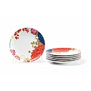 Набор тарелок 23 см Tunisie Porcelaine Ilionor 2227