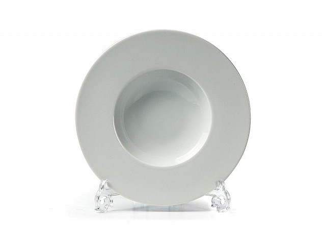 Тарелка глубокая Tunisie Porcelaine Zen 23 см Тарелка глубокая Tunisie Porcelaine Zen 23 см