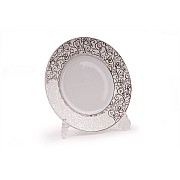 Набор тарелок 19 см Tunisie Porcelaine Isis Orient Platine 1672