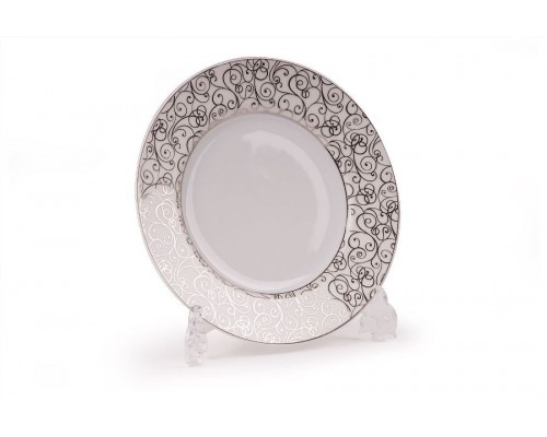 Набор тарелок 19 см Tunisie Porcelaine Isis Orient Platine 1672