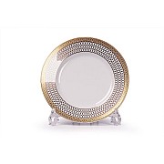 Набор тарелок 22 смTunisie Porcelaine Tanit Victoire Or 1488