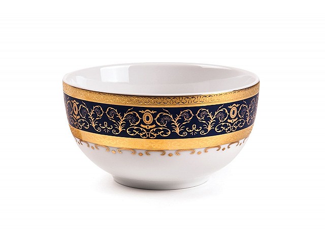 Салатник 11 см Tunisie Porcelaine Mimosa Prague Bleu 1646