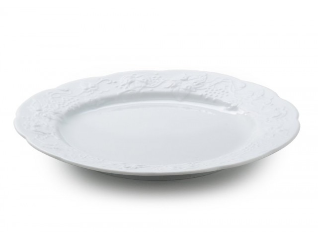 Тарелка пирожковая 16 см BLANC Vendange MAT