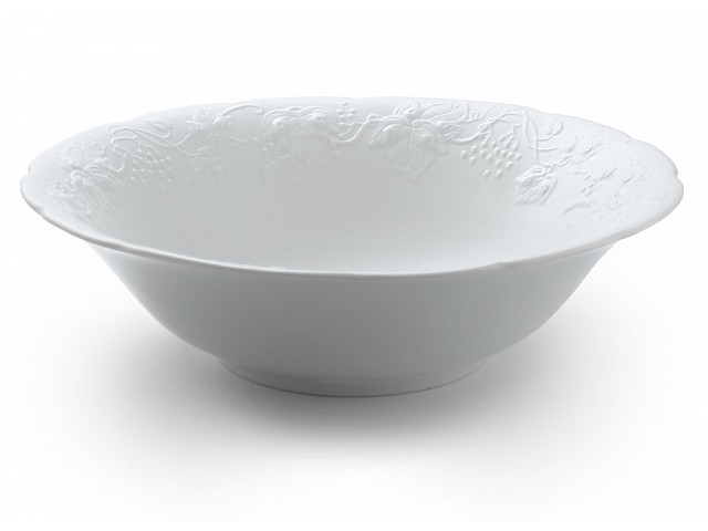 Салатник 25 см BLANC Vendange MAT