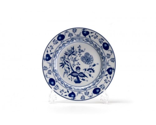 Тарелка обеденная 27 см Tunisie Porcelaine Синий Лук 1313