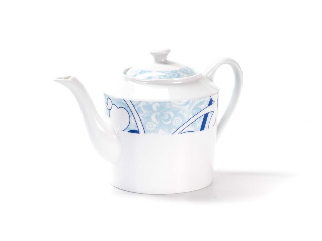 Чайник заварочный Mimosa Bleu Sky 2230 Tunisie Porcelaine 1,2 л